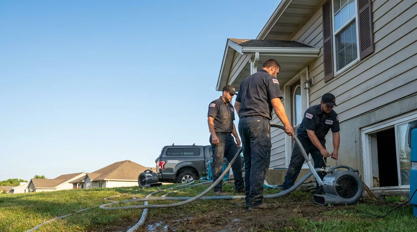 Water Removal in Sunrise Manor, NV near me